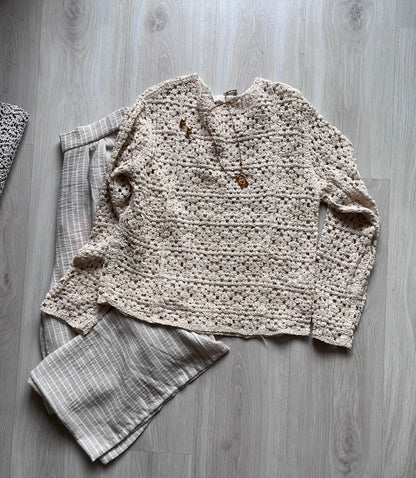 Camiseta N Crochet