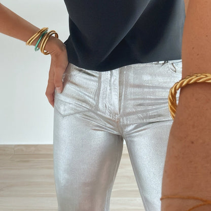 PANTALÓN METALIZADO