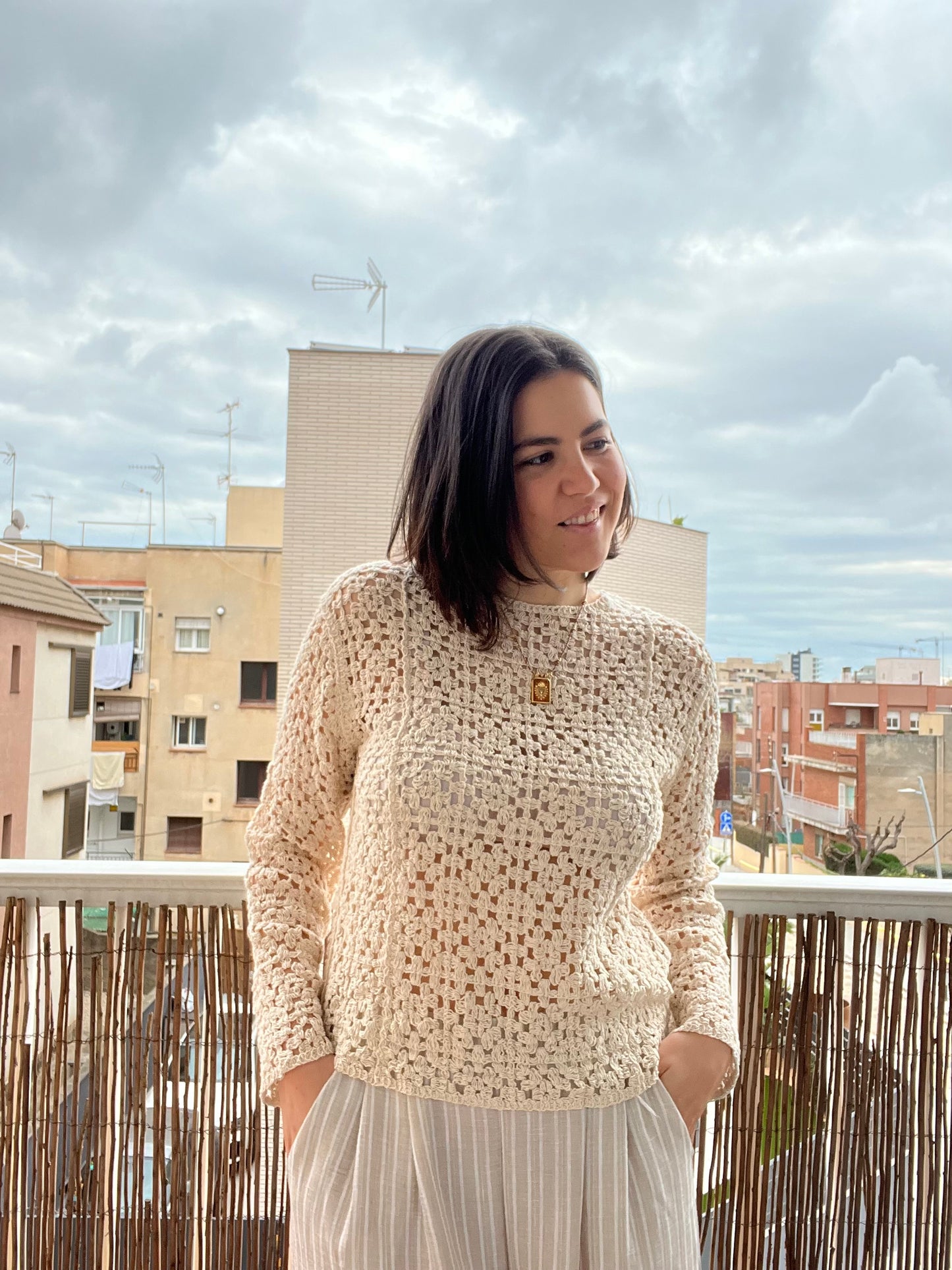 Camiseta N Crochet