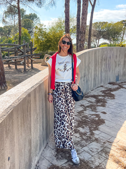PANTALON ANIMAL PRINT