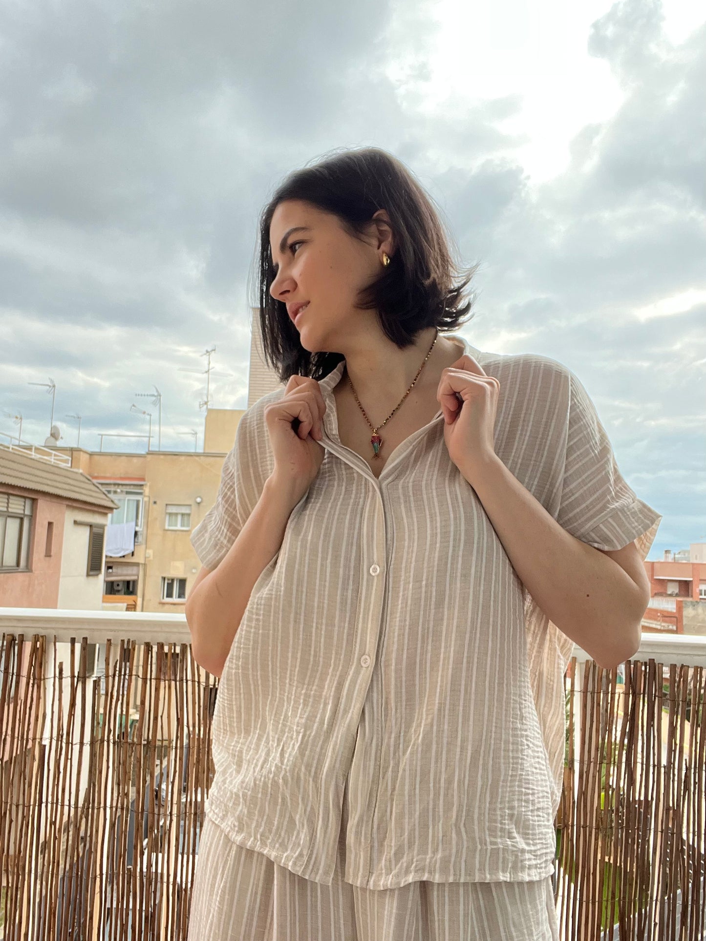 Blusa Velero