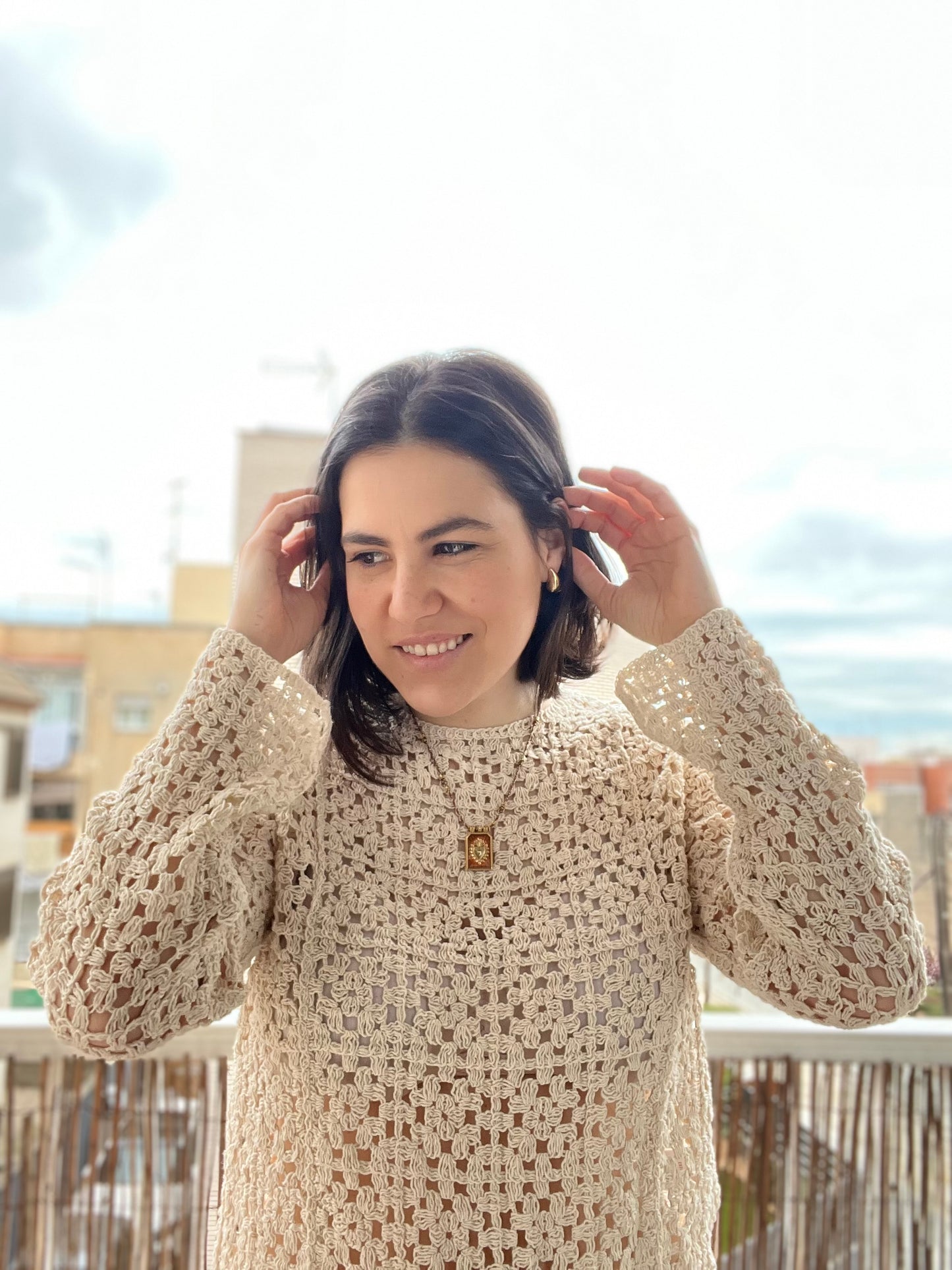 Camiseta N Crochet
