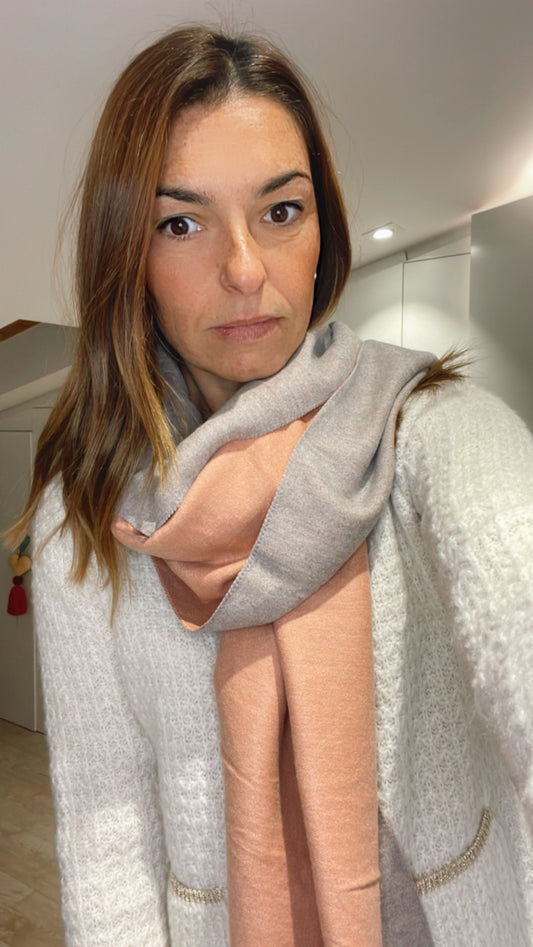 FOULARD BICOLOR