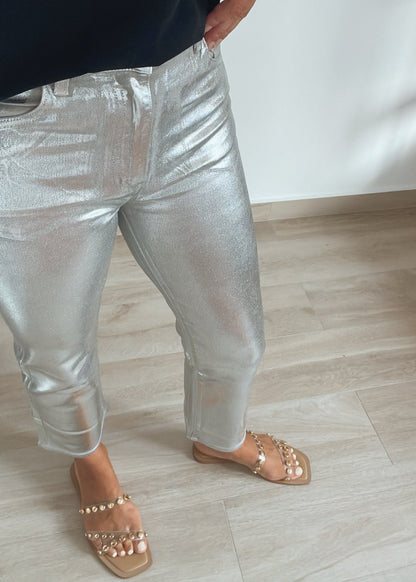 PANTALÓN METALIZADO