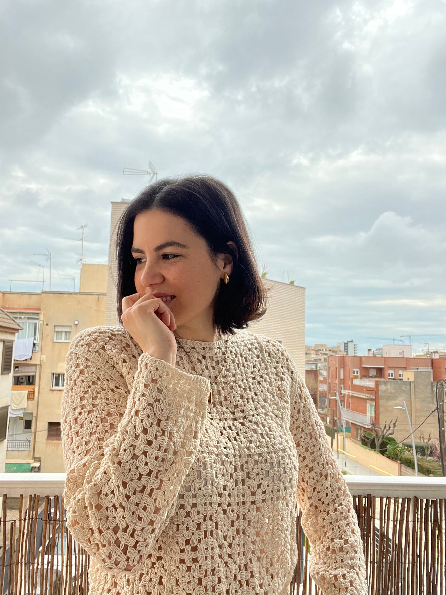 Camiseta N Crochet
