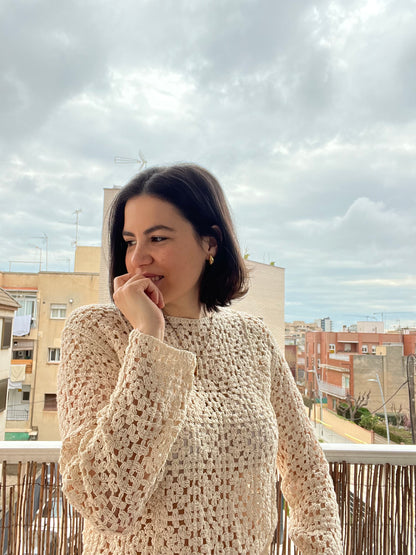 Camiseta N Crochet