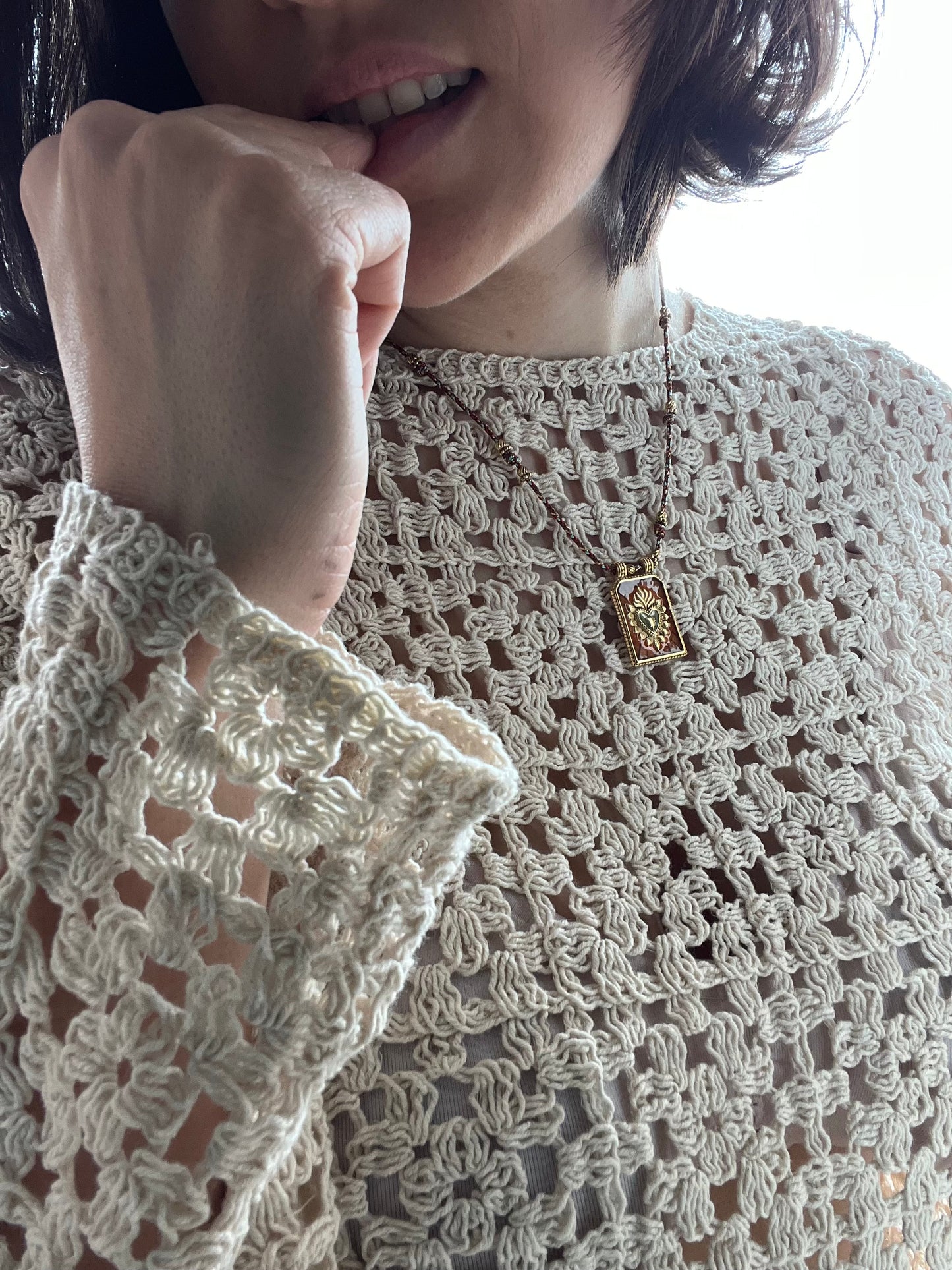Camiseta N Crochet