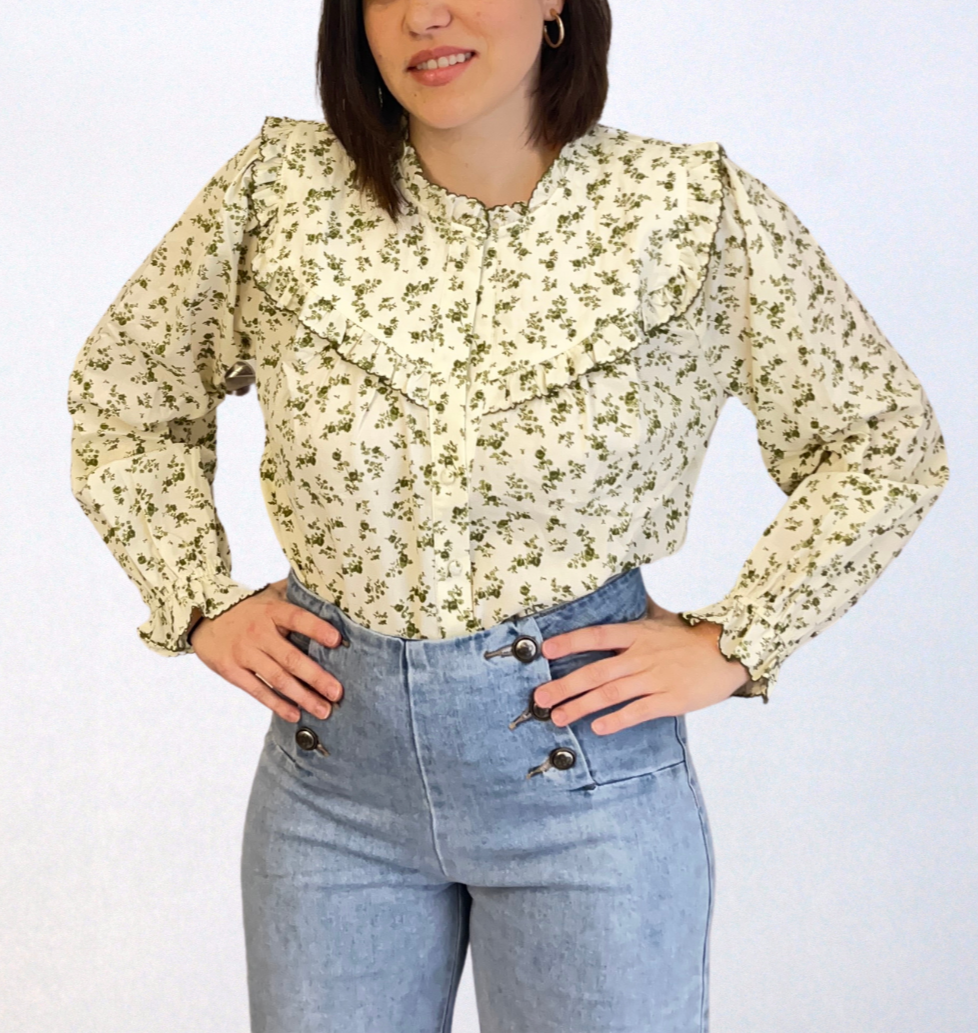Blusa Cuello Abril