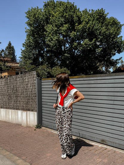 PANTALON ANIMAL PRINT