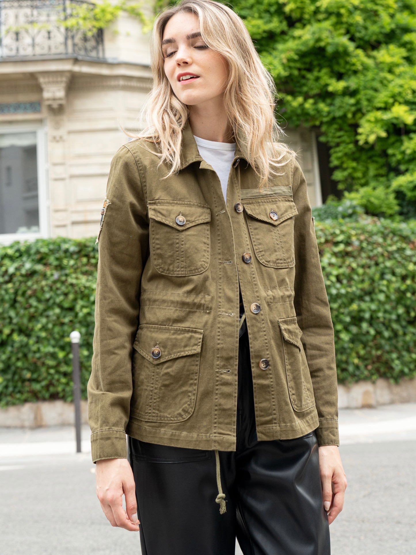 CHAQUETA SOHO