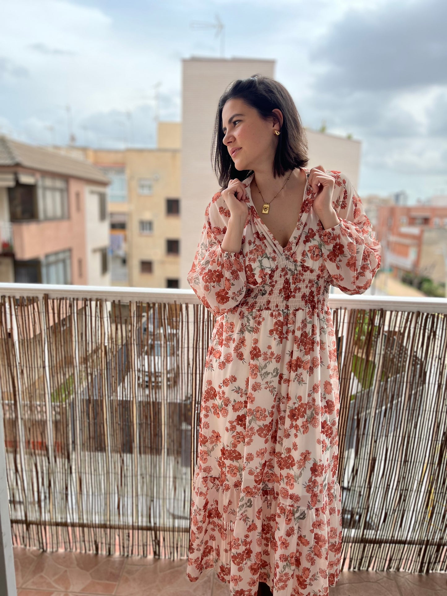Vestido Romea