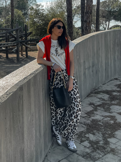 PANTALON ANIMAL PRINT