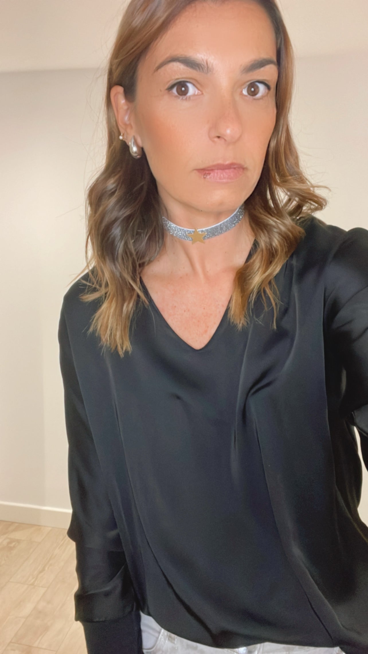 BLUSA DE RASO