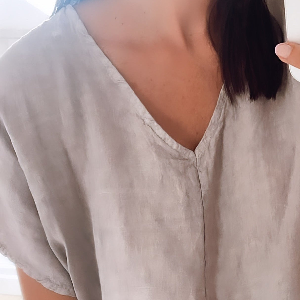 BLUSA LINO