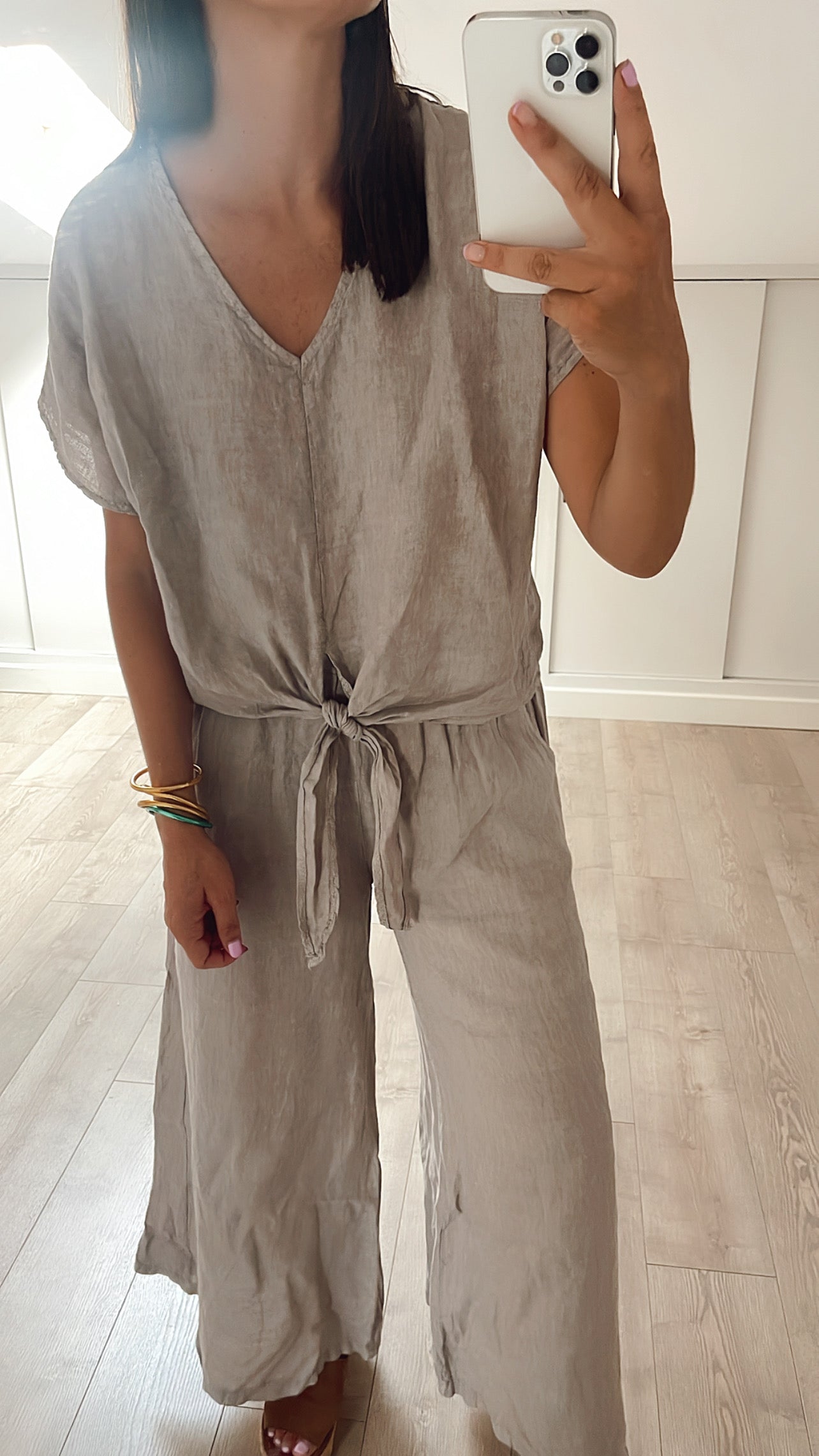 BLUSA LINO