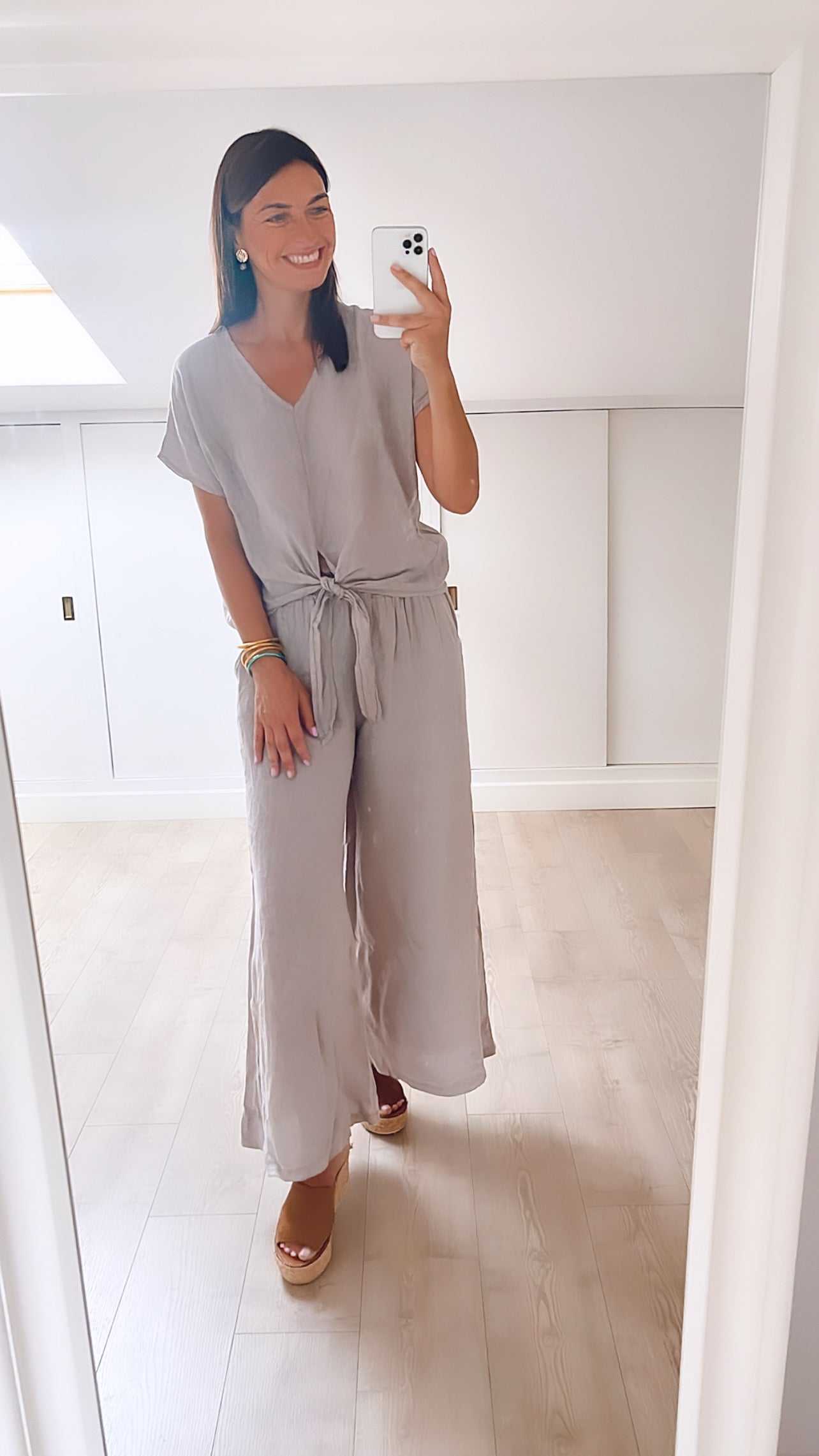 BLUSA LINO