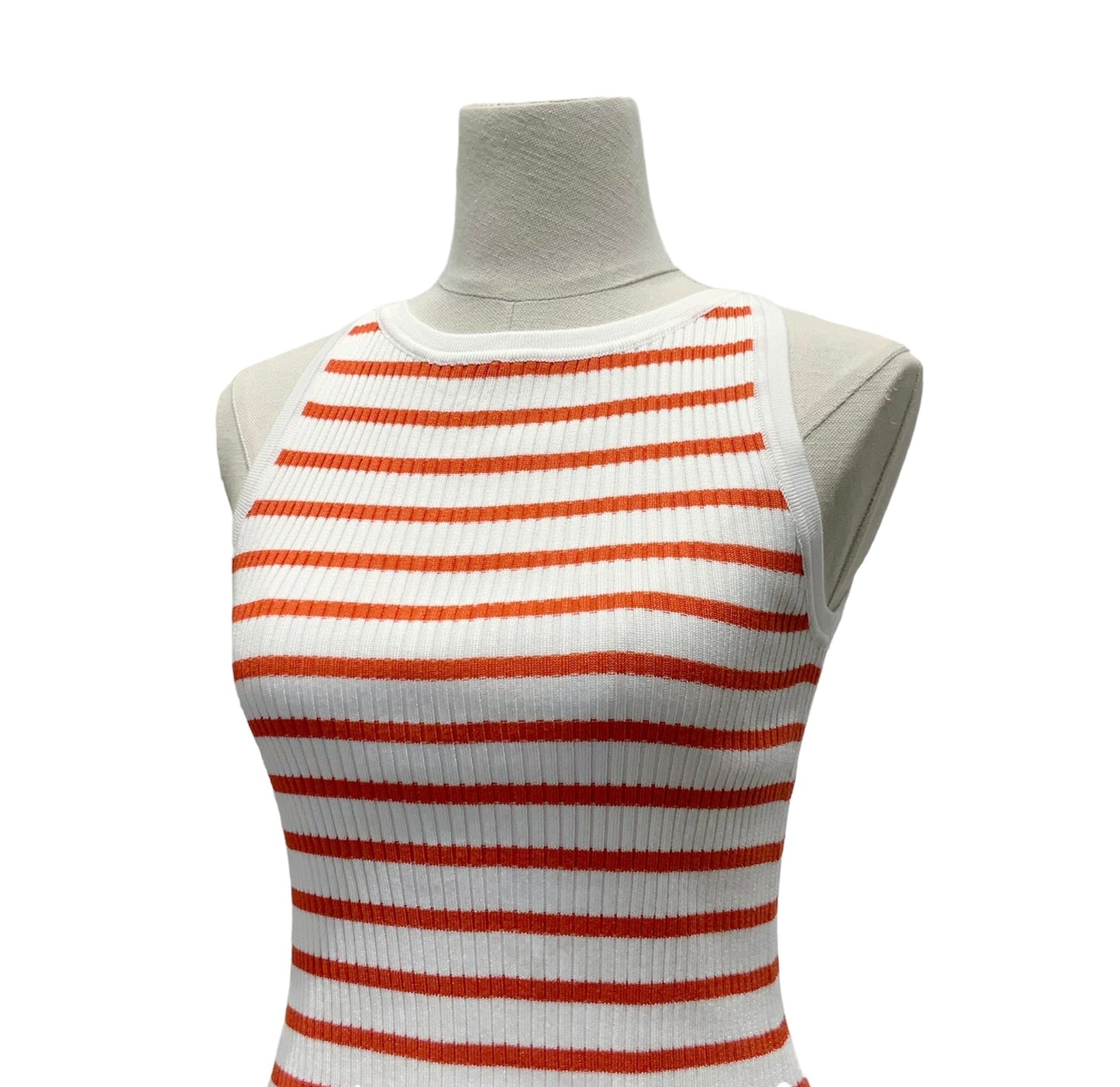 TOP HALTER CORAL
