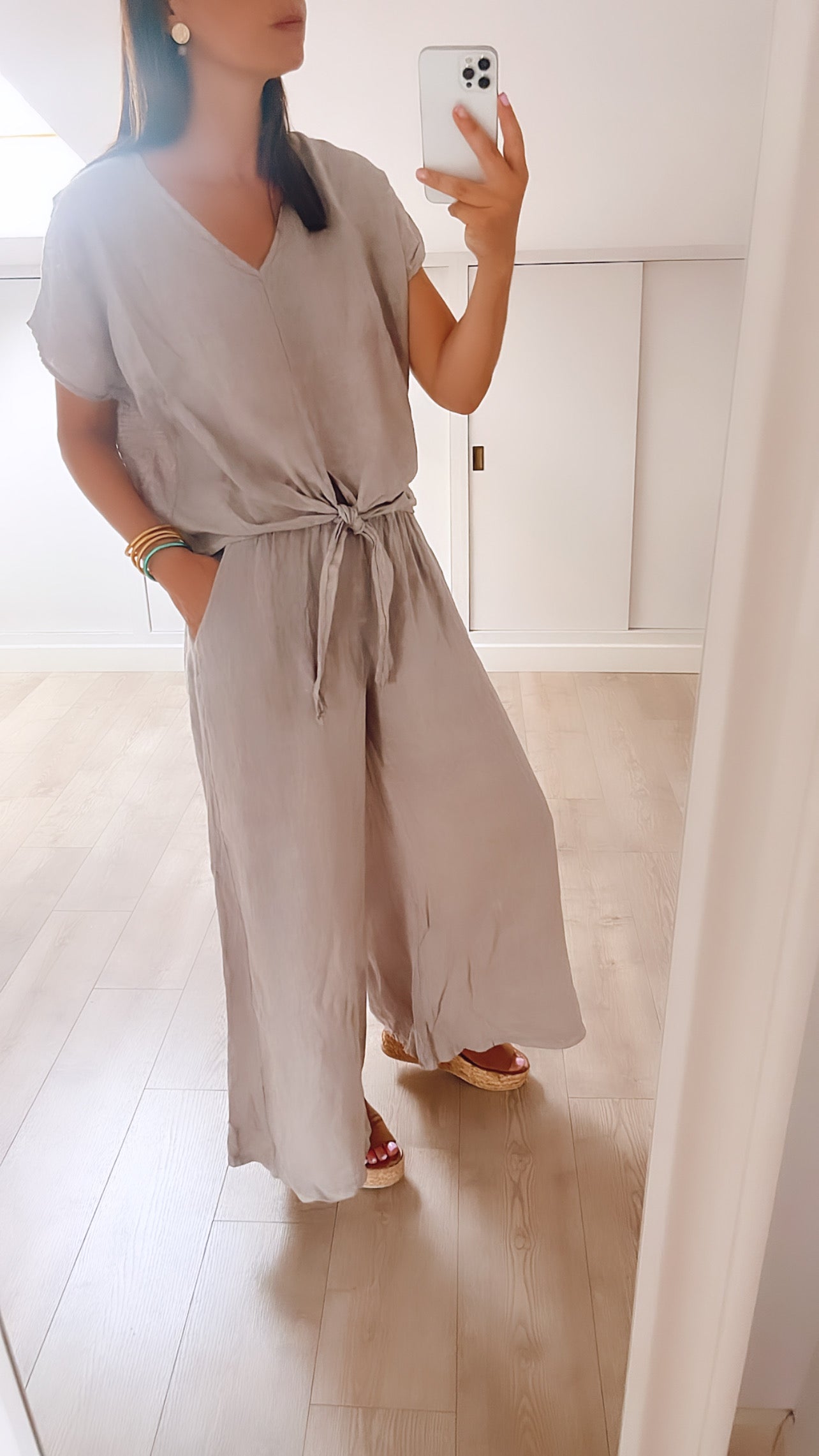BLUSA LINO