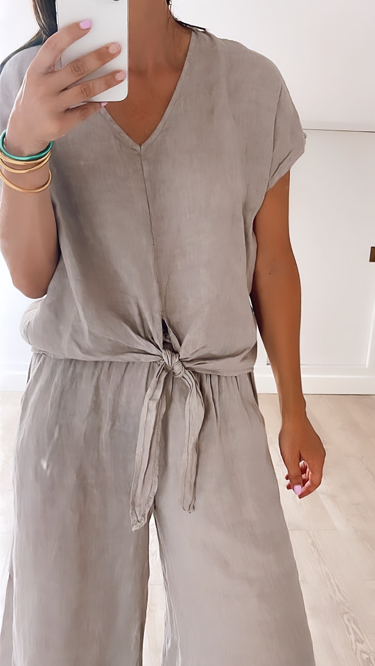 BLUSA LINO