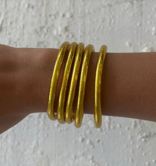 PULSERA PAN DE ORO  (AUTENTICA)