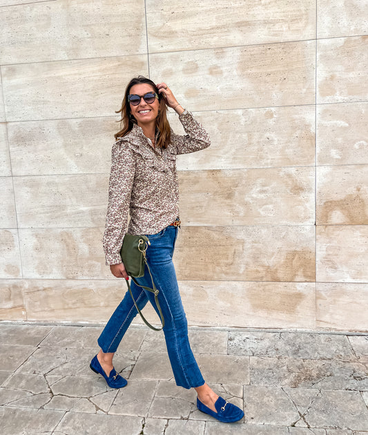 PANTALON PITILLO DENIM