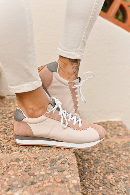 SNEAKERS - ROSA