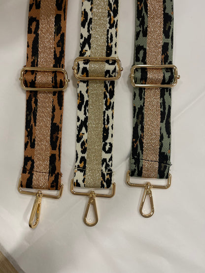 CINTA DE BOLSO - ANIMAL PRINT