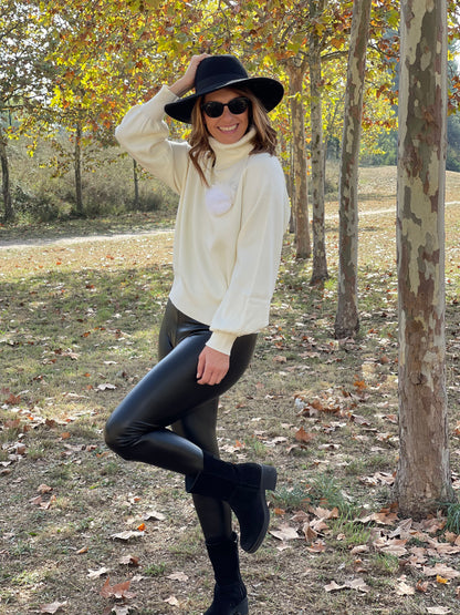 LEGGIN VALENTINA - NEGRO