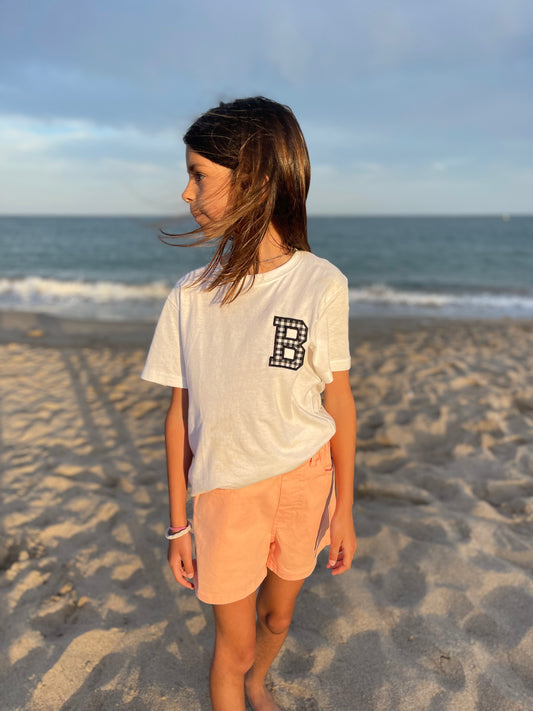 CAMISETA PERSONALIZADA KIDS - VICHY