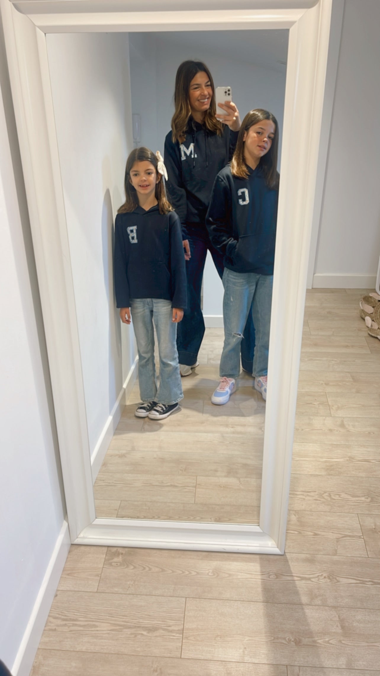 NEW SUDADERA LIBERTY CAPUCHA KIDS