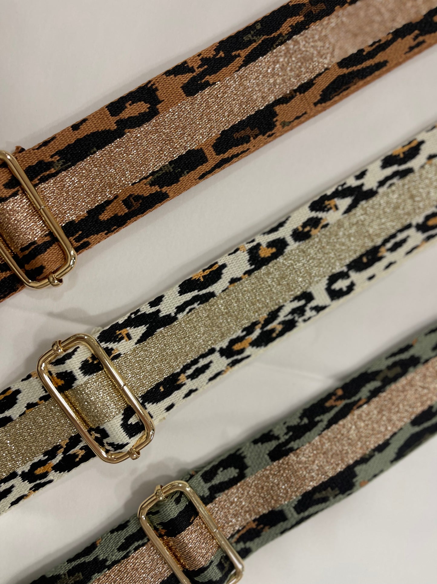 CINTA DE BOLSO - ANIMAL PRINT