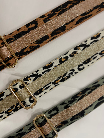 CINTA DE BOLSO - ANIMAL PRINT