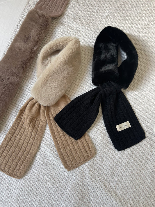 CUELLO DE PELO BUFANDA