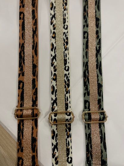 CINTA DE BOLSO - ANIMAL PRINT