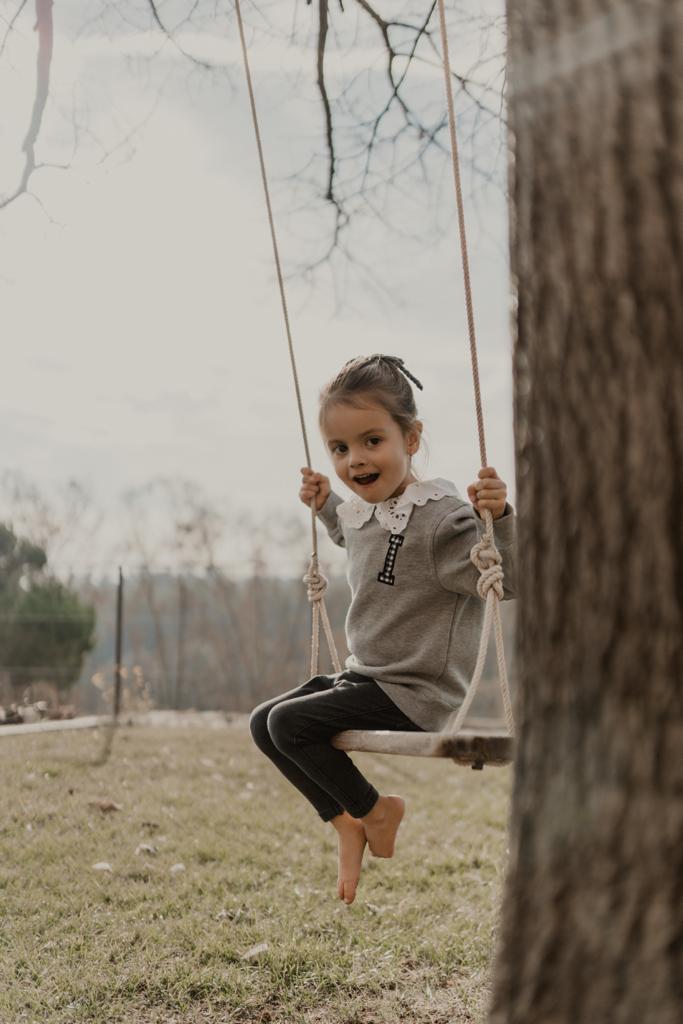 SUDADERA KIDS - GRIS VICHY