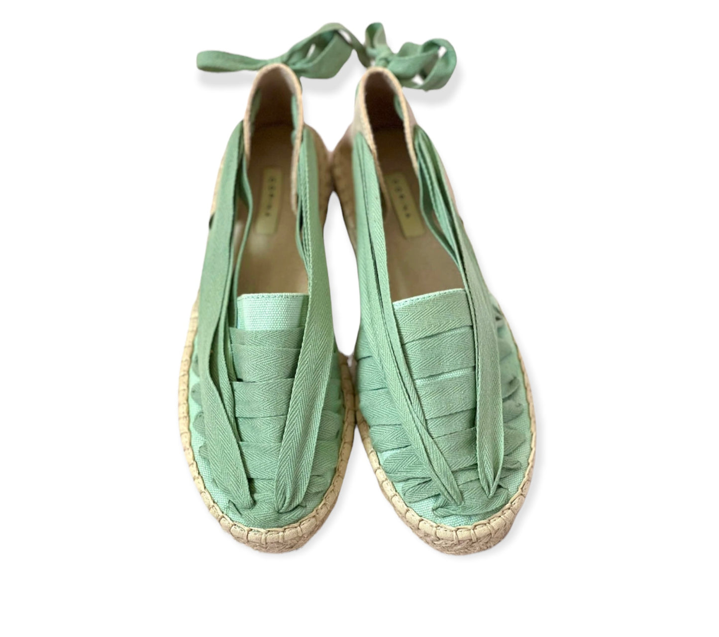ALPARGATAS MENORCA - VERDE MINT