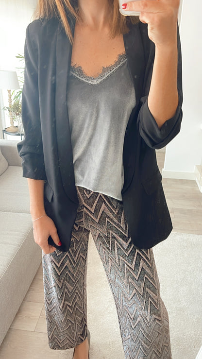 TOP LENCERO VELVET