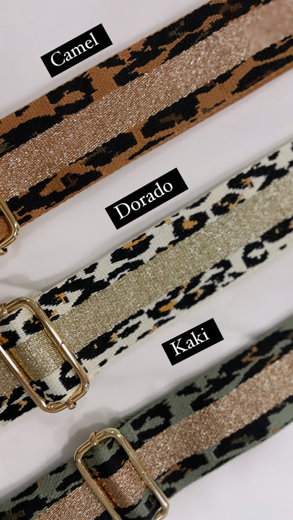 CINTA DE BOLSO - ANIMAL PRINT