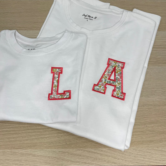 PACK CAMISETA PERSONALIZADA LIBERTY