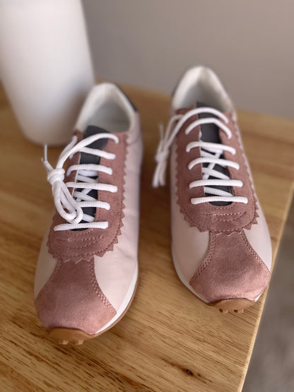 SNEAKERS - ROSA