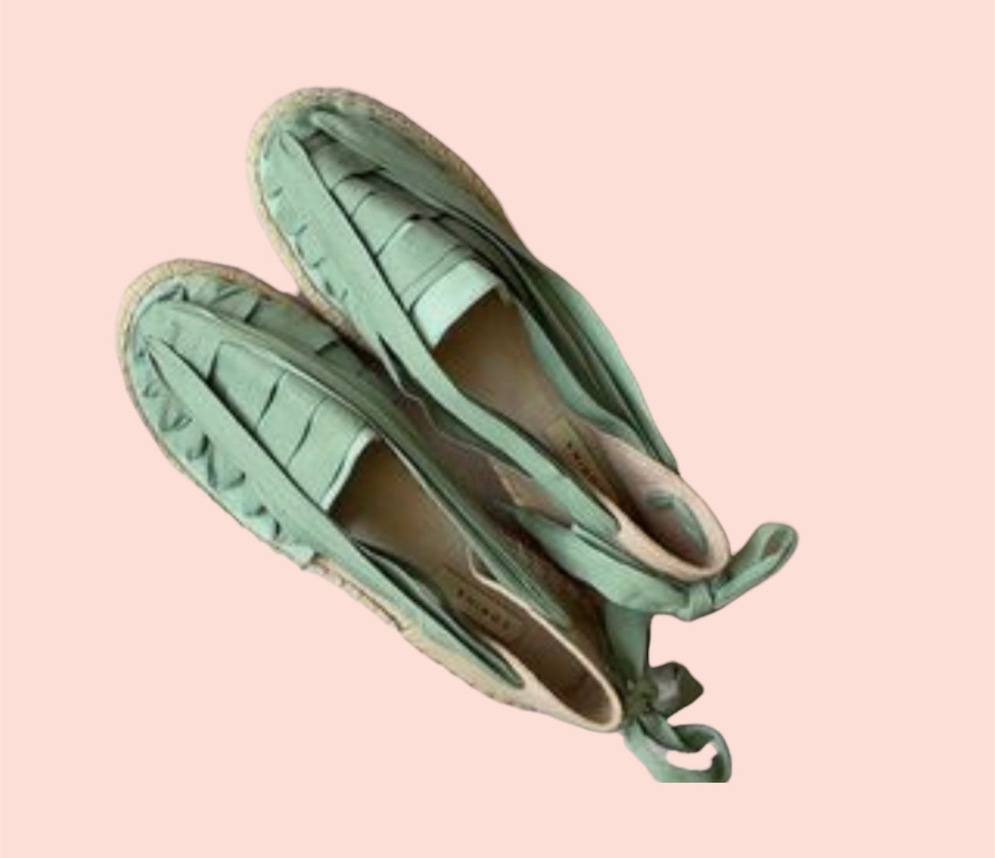 ALPARGATAS MENORCA - VERDE MINT