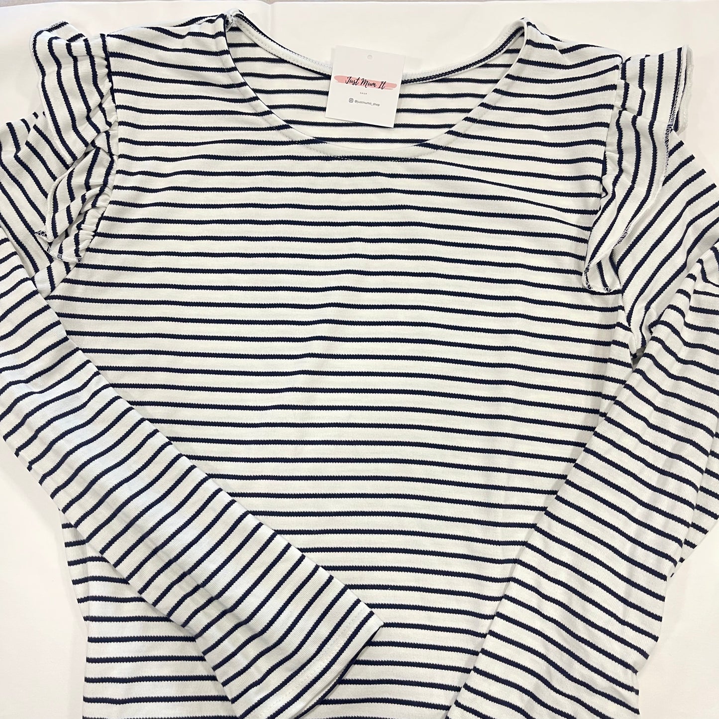 CAMISETA NAVY VOLANTES